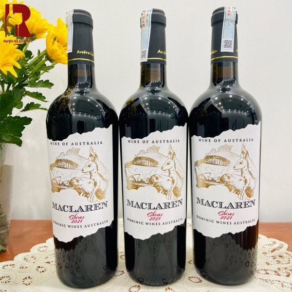Vang Úc đỏ Maclaren Shiraz giá chưa tới 200K