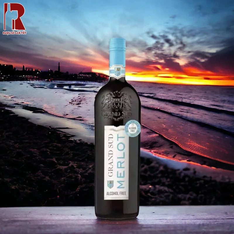 Vang Grand Sud Merlot phù hợp với các món ăn thịt đỏ hoặc các món châu Âu đậm vị