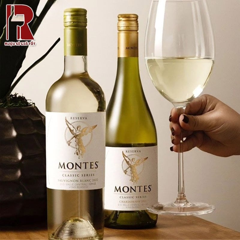 Rượu Vang trắng Montes giá bao nhiêu?