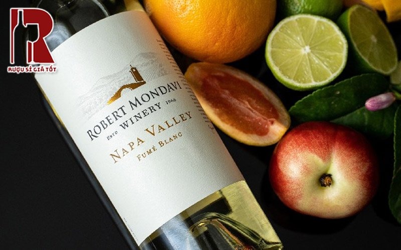 Top vang trắng đáng thử Robert Mondavi Fumé Blanc