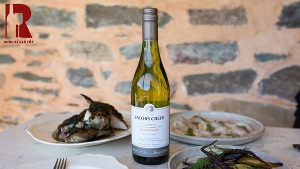 Rượu vang trắng ngon giá rẻ Jacob’s Creek Classic Chardonnay