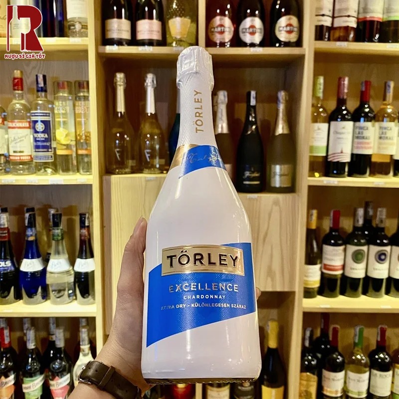 Rượu Torley Chardonnay Extra Sec được làm từ các nguyên liệu cao cấp