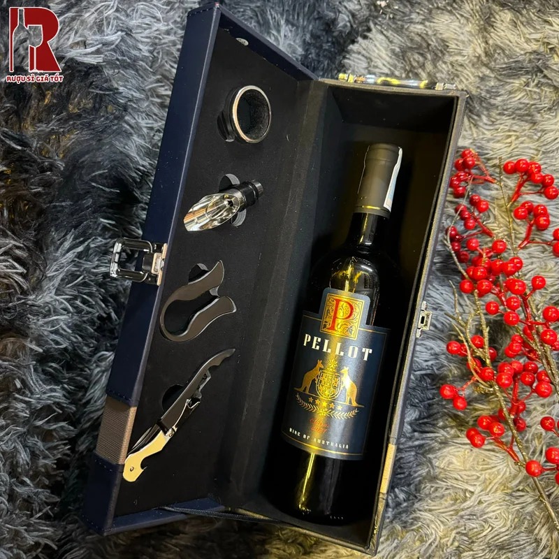 Pellot Shiraz mang đến vị rượu cân bằng, mềm mại và hậu vị kéo dài lưu luyến