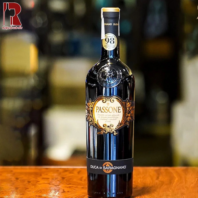 Rượu vang Ý Đỏ Passone mang trong mình nghệ thuật làm vang của người Ý