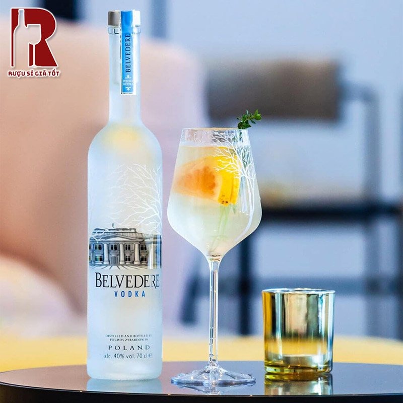 Hướng dẫn pha chế cocktail từ rượu vodka Belvedere