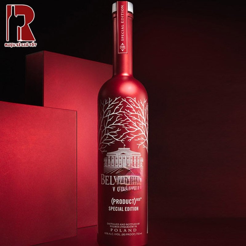 Mua rượu vodka Belvedere giá rẻ