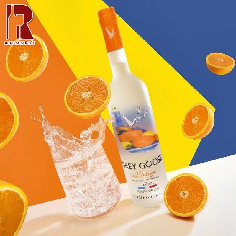 Mua rượu vodka Grey Goose nhập khẩu chính hãng