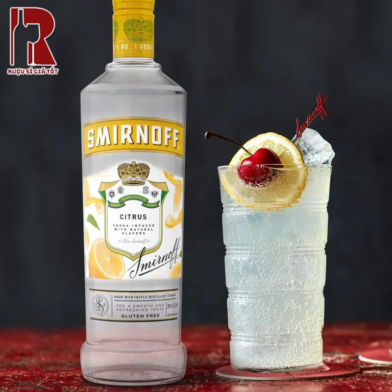 Hướng dẫn pha chế cocktail từ rượu vodka Smirnoff