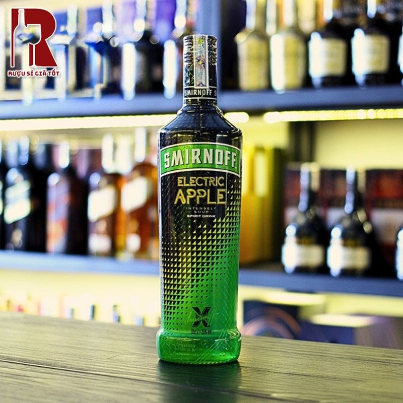 Mua rượu vodka Smirnoff chính hãng