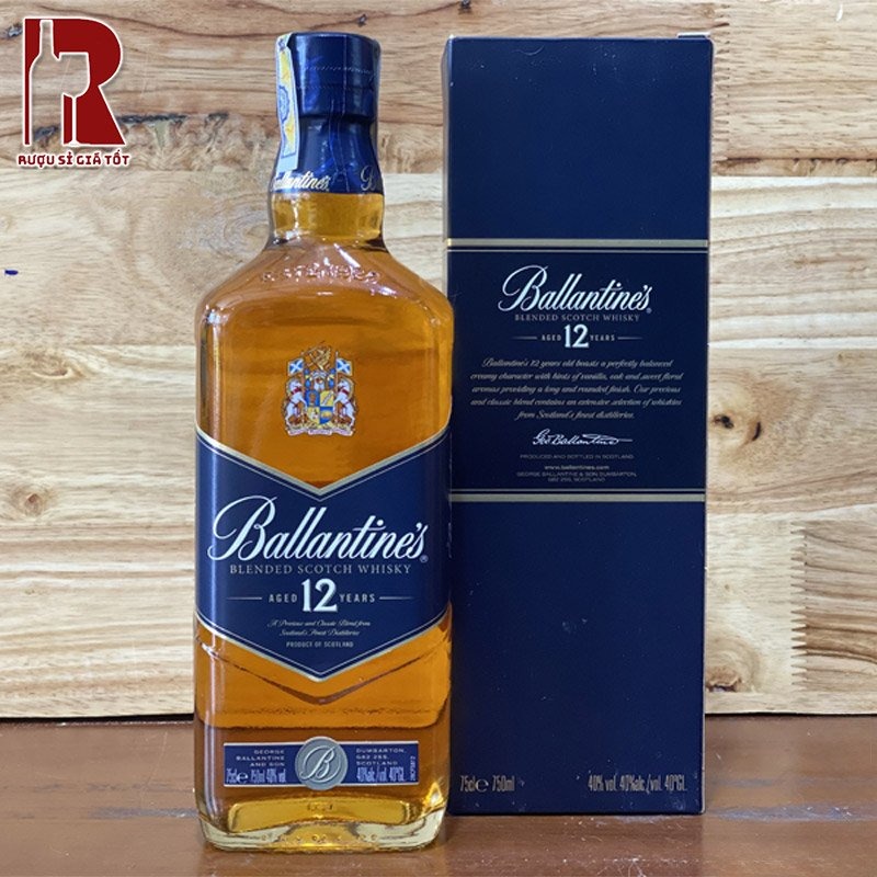 Mua rượu Ballantine's 12 chính hãng
