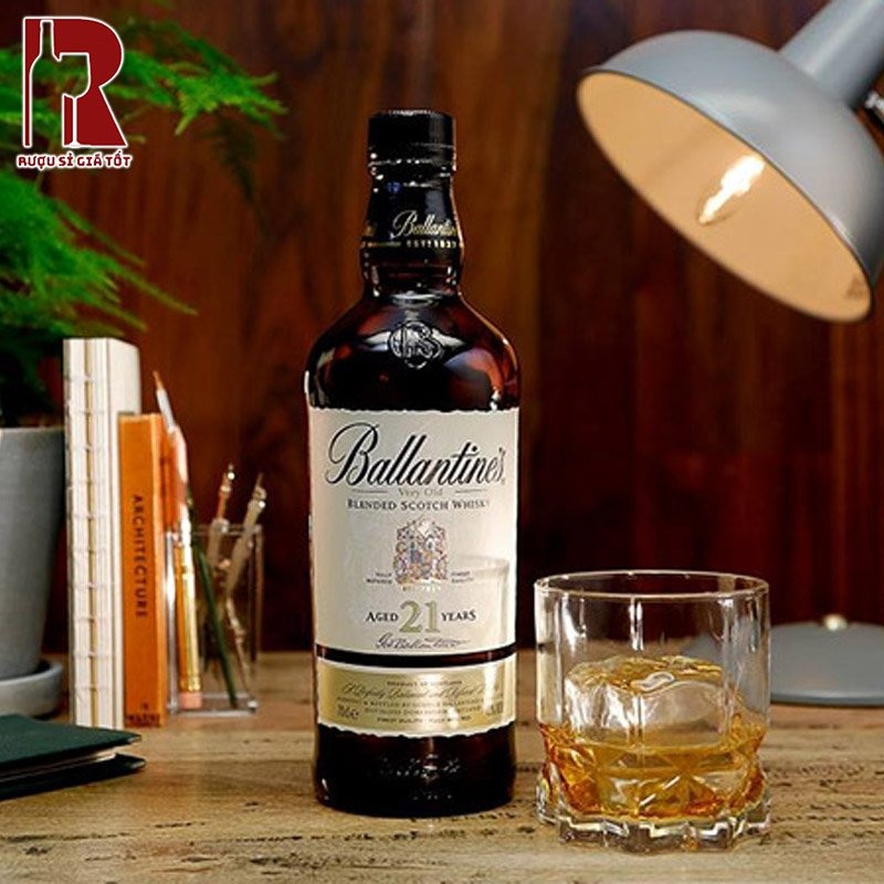 Mua rượu Ballantine's 21 chính hãng