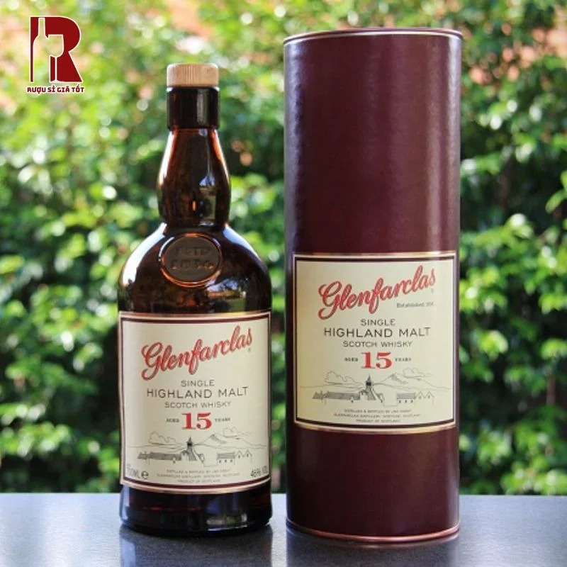 Glenfarclas 15 Year Old được sản xuất bằng các phương pháp truyền thống nhằm đem đến vị rượu tự nhiên nhất