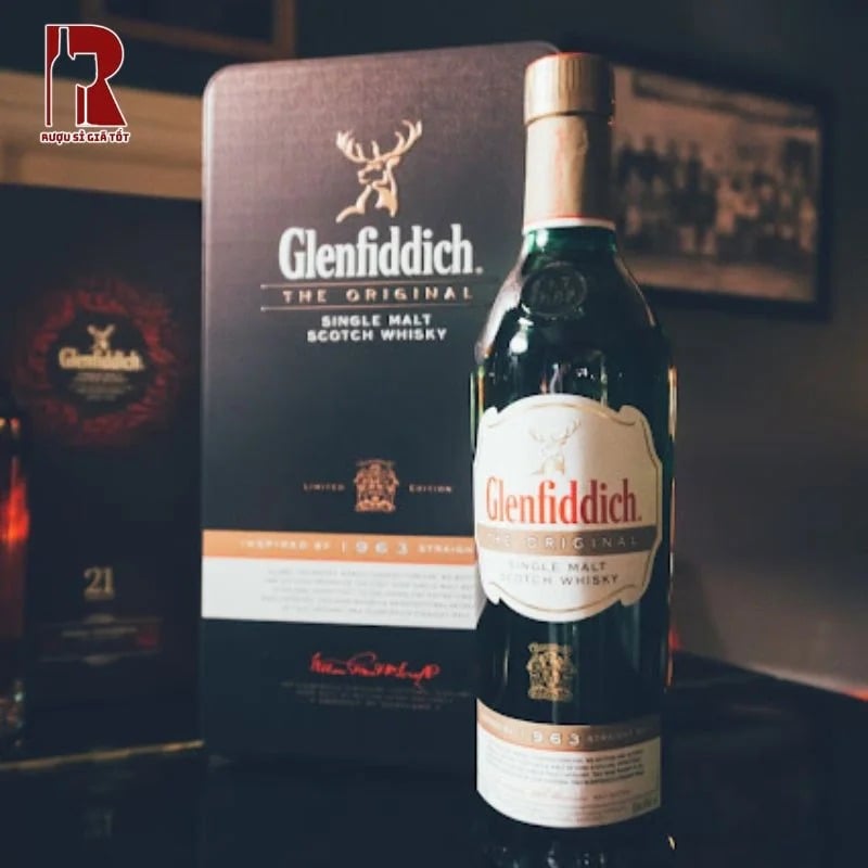 Glenfiddich The Original 1963 Limited Edition đem đến hương vị cân bằng và tinh tế