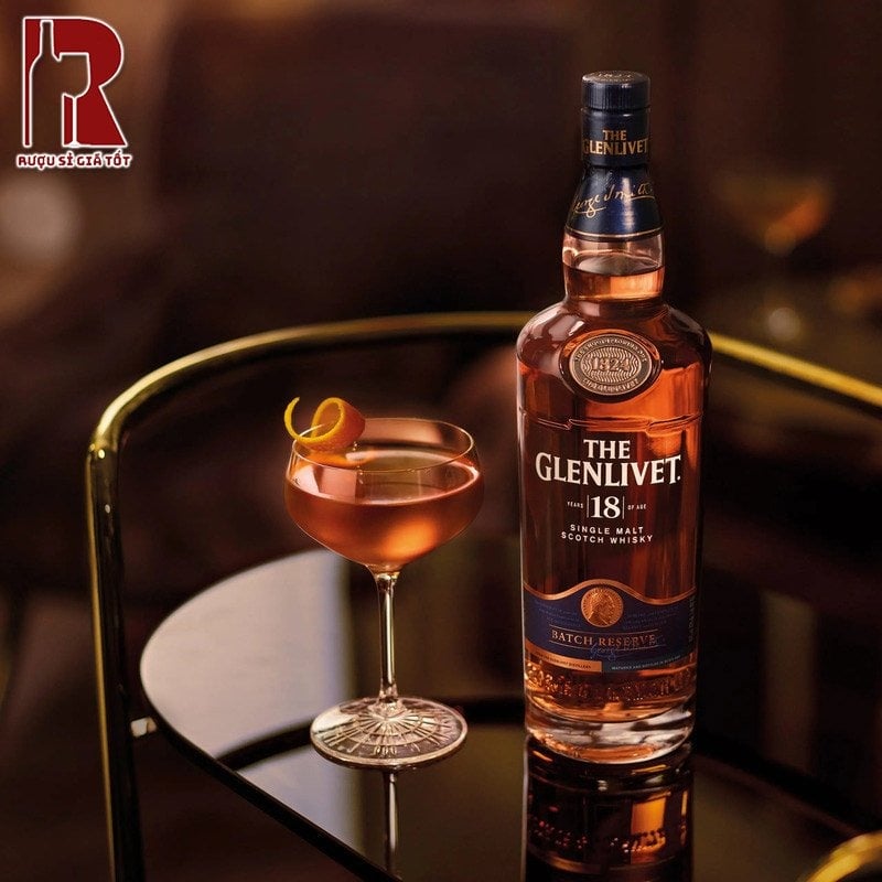 Mua rượu Glenlivet 18 năm nhập khẩu giá rẻ