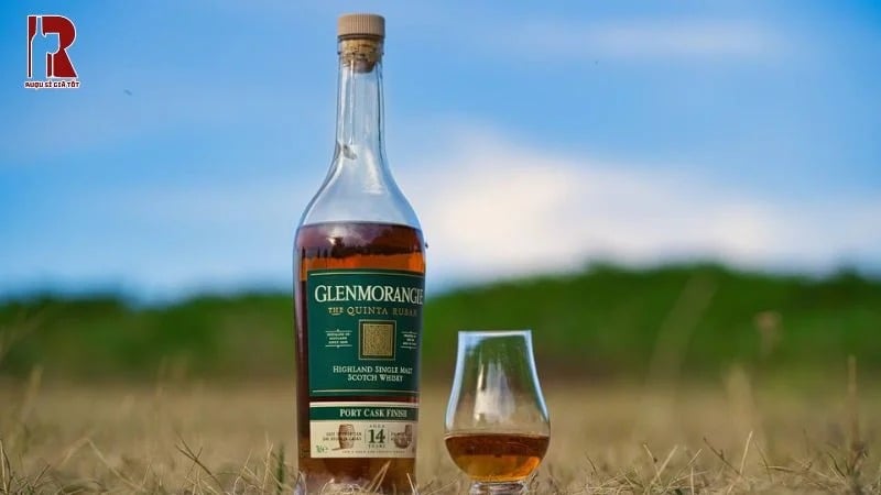 Rượu Glenmorangie Quinta Ruban 14 Năm nổi bật nhờ hương thơm phong phú và hậu vị kéo dài