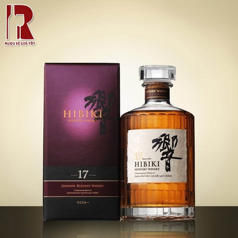 Đánh giá hương vị rượu Hibiki 17 Years Old