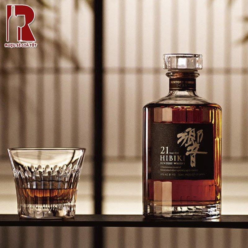 Rượu Hibiki 21 năm giá rẻ