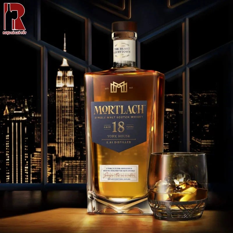 Rượu Whisky Mortlach 18 Năm – Hộp Quà Rượu Tết 2024 đẳng cấp và sang trọng, phù hợp cho các dịp đặc biệt