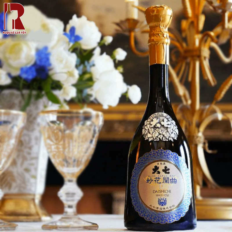 Hương Vị Của Sake Daishichi Myoka Rangyoku