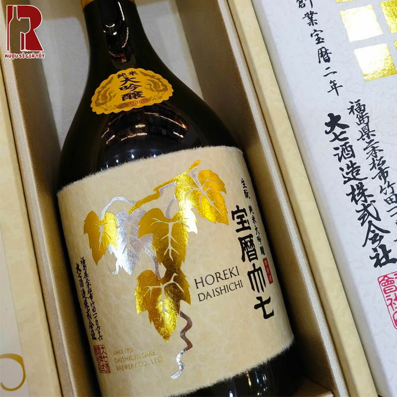 Hương Vị Của Sake Horeki Daishichi