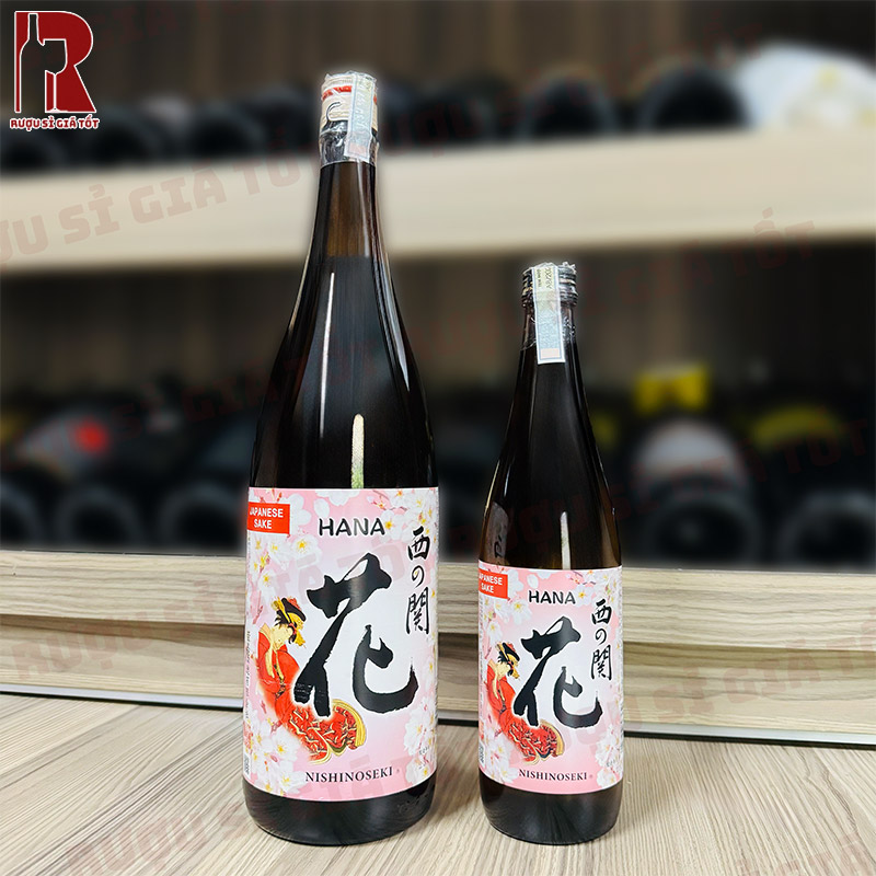 Rượu Sake Nishinoseki Hana Nhập Khẩu Giá Tốt Nhất Giá Rẻ
