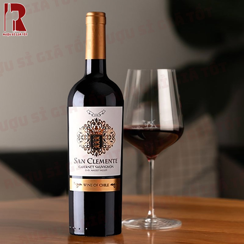 Rượu vang Chile San Clemente Cabernet Sauvignon