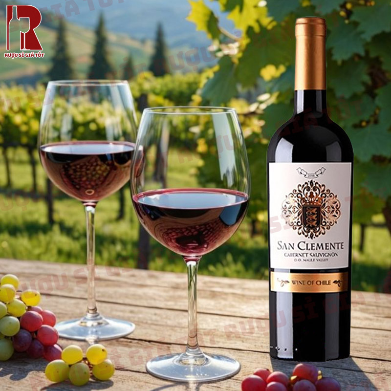Rượu vang làm từ giống nho Cabernet Sauvignon như thế nào?
