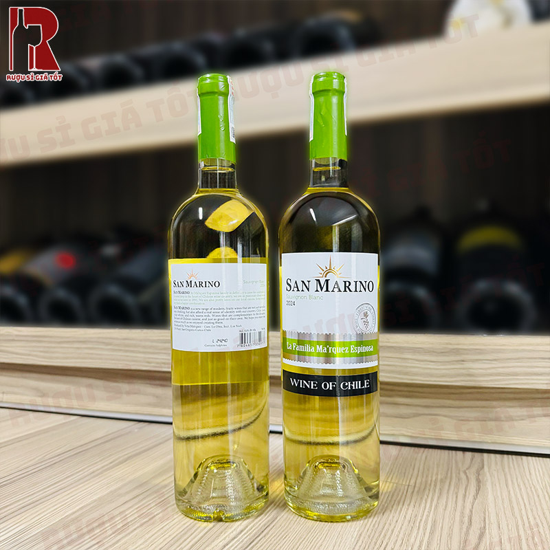 Vang San Marino Sauvignon Blanc nhập khẩu Chile