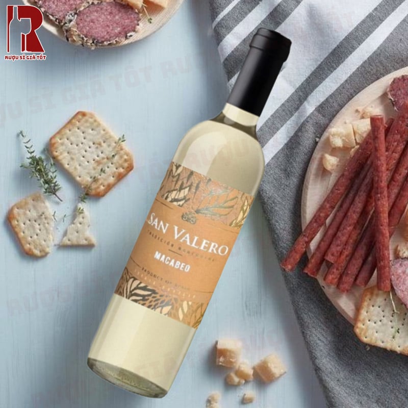 Trải nghiệm thưởng thức rượu vang Tây Ban Nha trắng giá rẻ