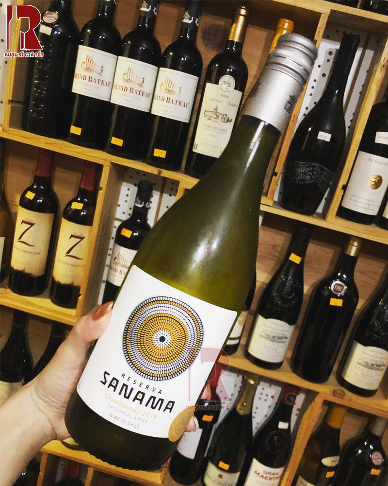 Sanama Reserva Chardonnay mang đến sự cân bằng đậm đà của vị chua và vị đậm đà