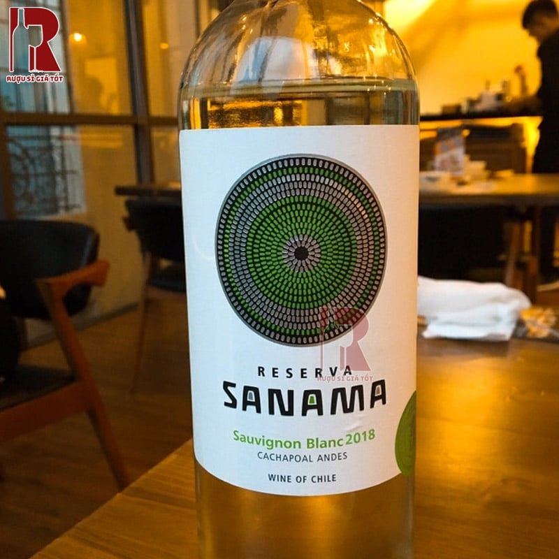 Quy trình sản xuất phức tạp của các chai Sanama Reserva Sauvignon Blanc