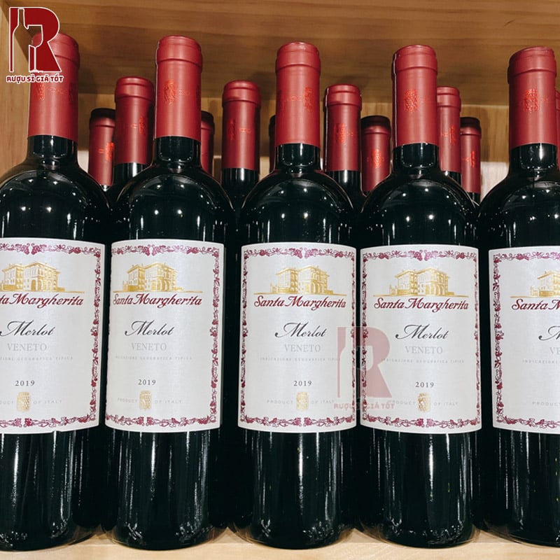 Santa Margherita là lựa chọn hoàn hảo để đi kèm với các món hải sản