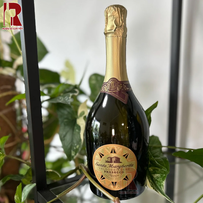 Quy trình sản xuất nghiêm ngặt của Santa Margherita Prosecco Superiore di Valdobbiadene giúp rượu giữ được vị đặc trưng của nho