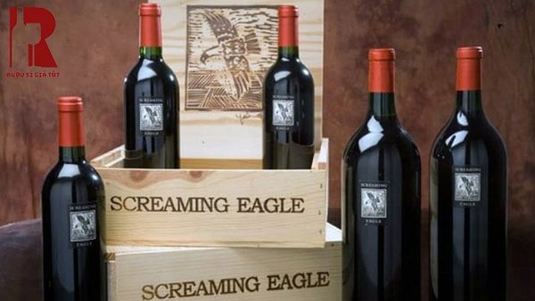 Screaming Eagle Cabernet Sauvignon 1992 là chai rượu vang đứng thứ hai trong danh sách đắt nhất thế giới