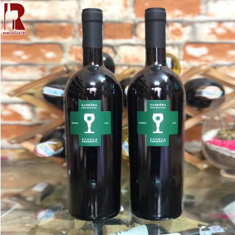 Schola Sarmenti Candora Chardonnay Salento IGT