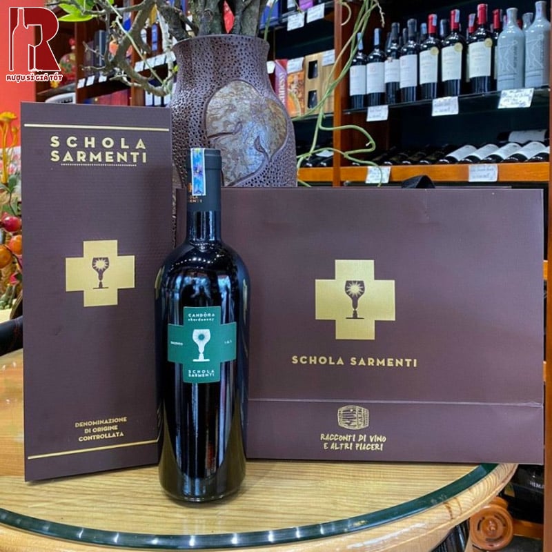 Quy Trình Sản Xuất Candora Chardonnay Schola Sarmenti