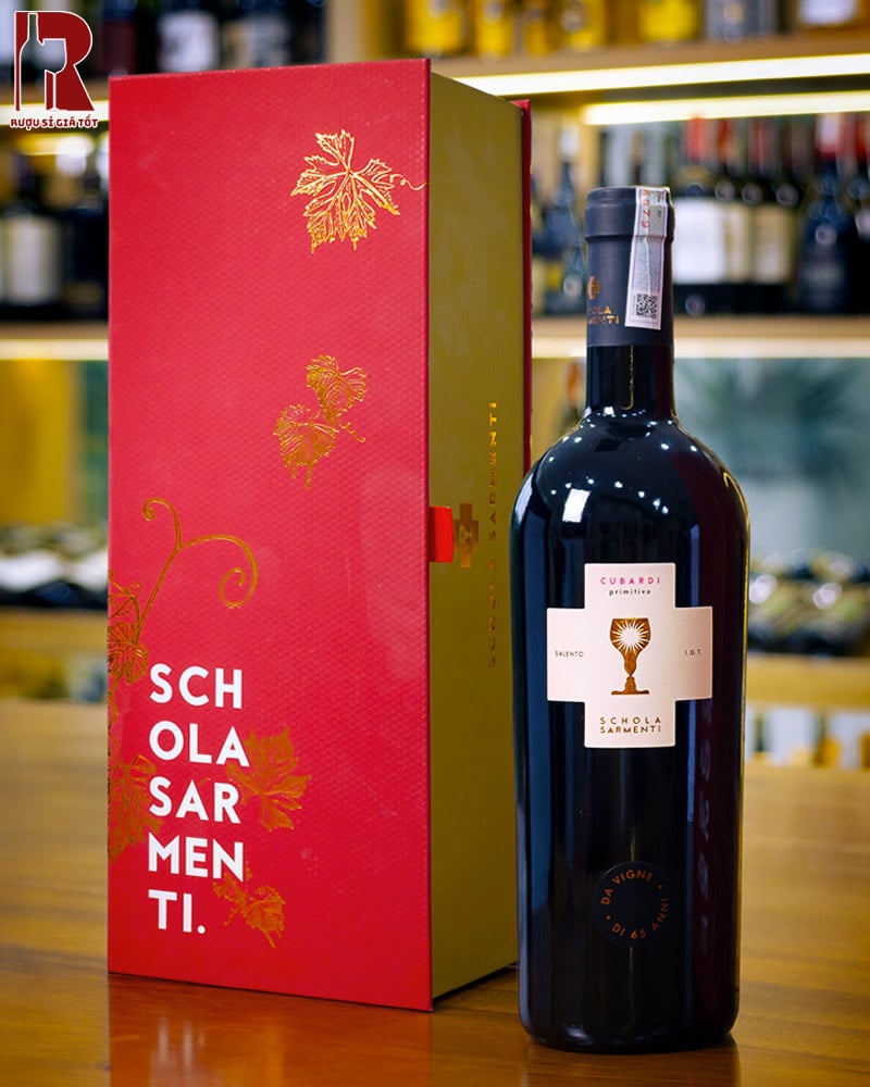 Hương Vị Đặc Sắc Của Schola Sarmenti Cubardi Salento IGT