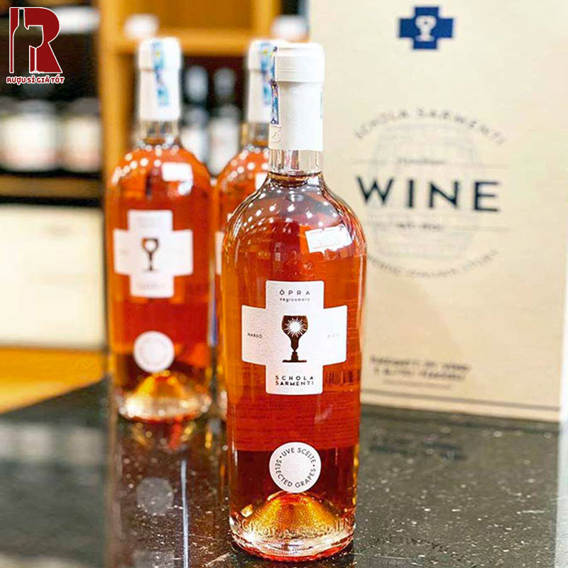 Schola Sarmenti O'Pra Negroamaro Rosé Nardò DOC