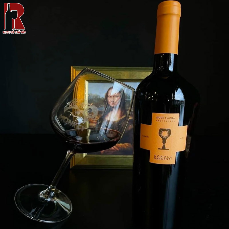 Phân Hạng Rượu Schola Sarmenti Roccamora