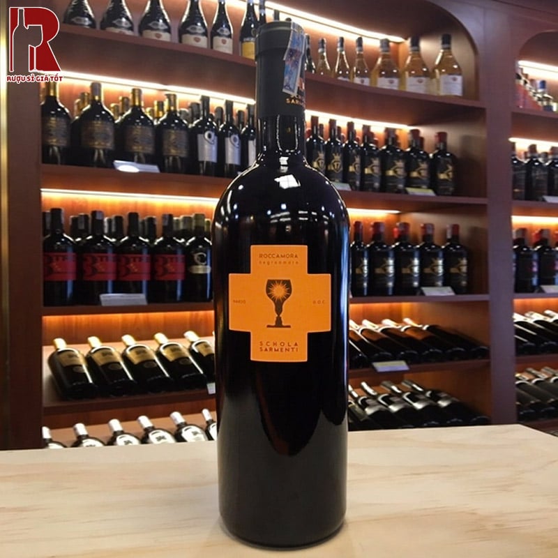 Cách Bảo Quản Rượu Vang Schola Sarmenti Roccamora Salento IGT