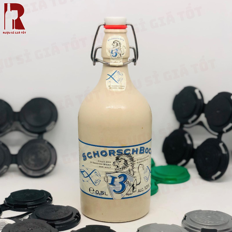 Bia Đức Schorsch Bock 13 độ giá bao nhiêu