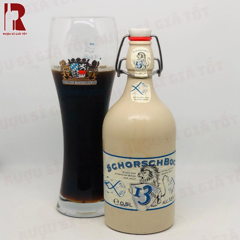 Đánh giá hương vị bia Đức Schorsch Bock 13 độ