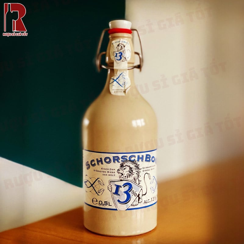 Mua bia Schorsch Bock 13 độ nhập khẩu Đức giá rẻ