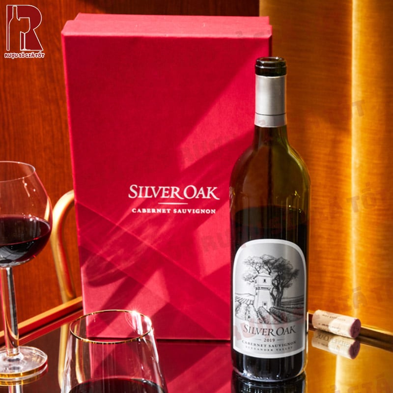 Silver Oak Alexander Valley 2019 luôn đảm bảo chất lượng nhờ quy trình sản xuất nghiêm ngặt