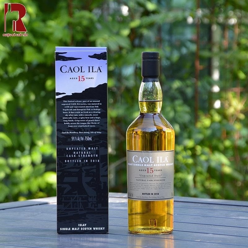 Caol Ila 15 Year Old Single Malt chính hãng