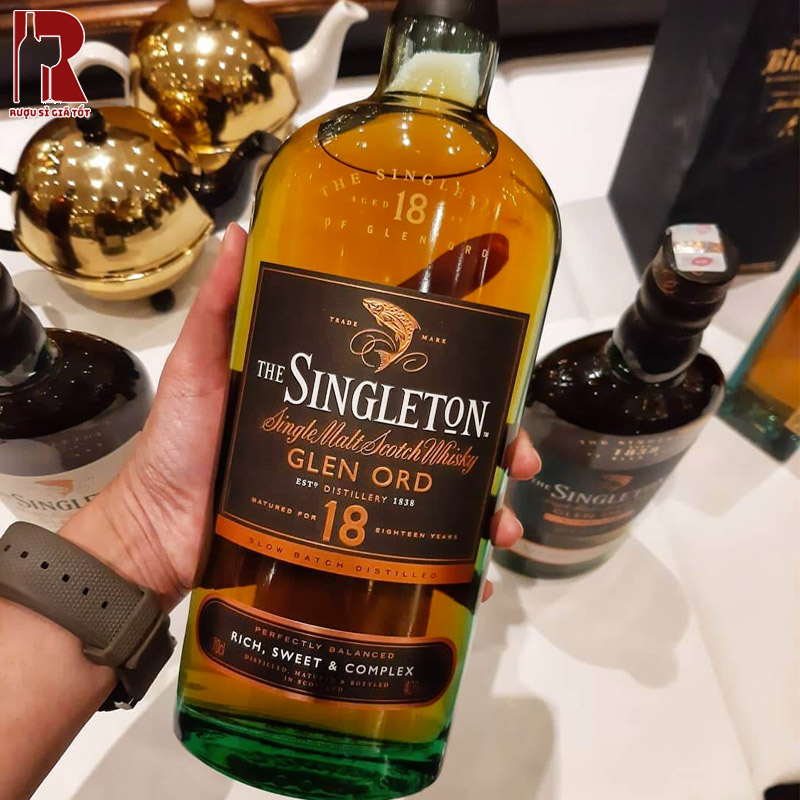 Hương Vị Sâu Lắng Của Singleton 18 Glen Ord