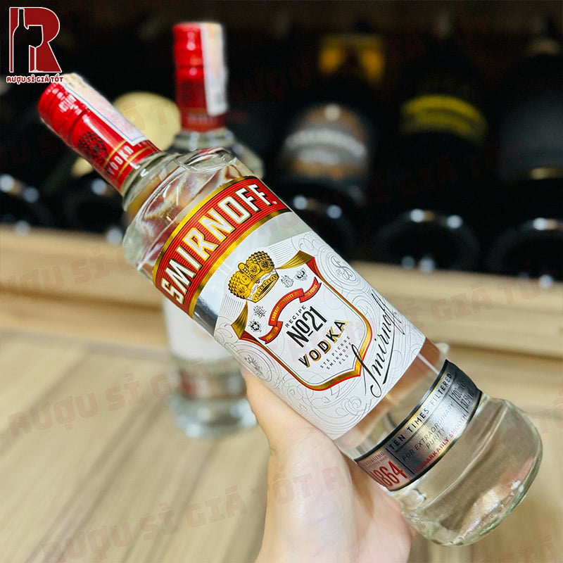 Rượu Vodka Smirnoff chính hãng giá rẻ