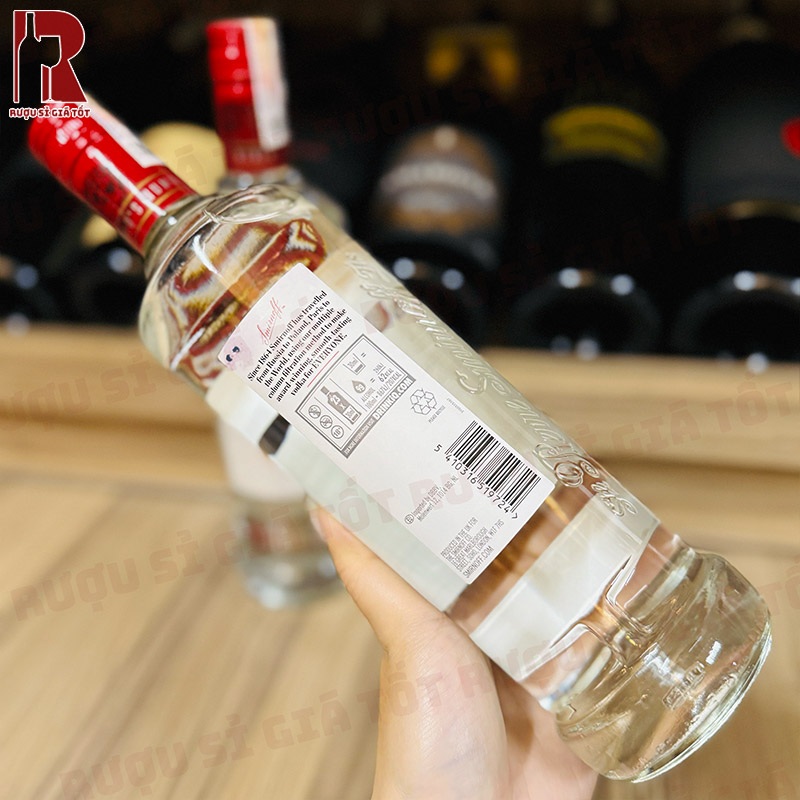 Rượu Vodka Smirnoff giá rẻ nhất thị trường