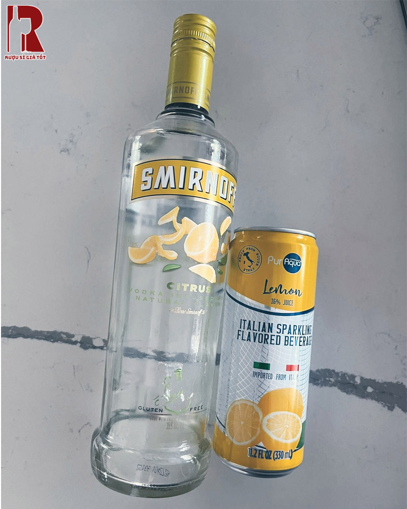 Vodka Smirnoff Citrus