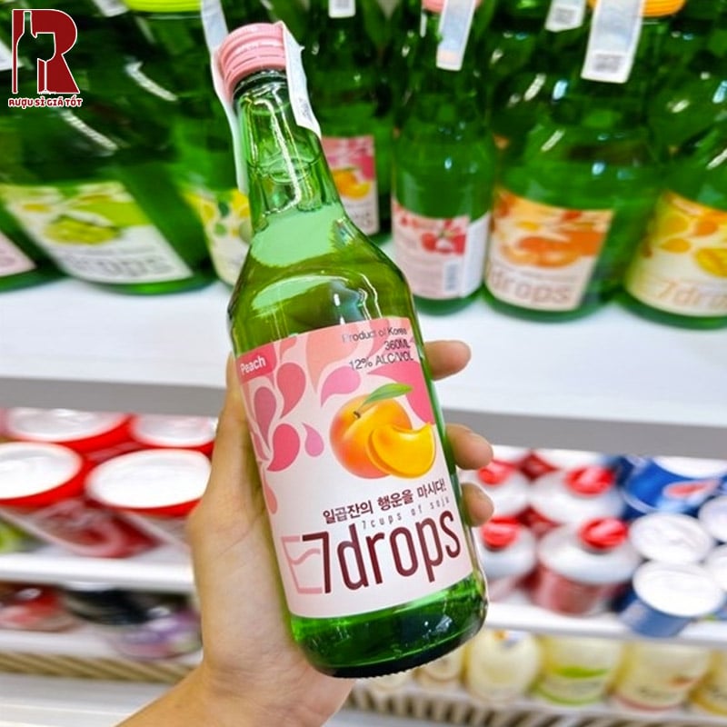 Soju 7Drops Original Fresh - Nguyên Bản